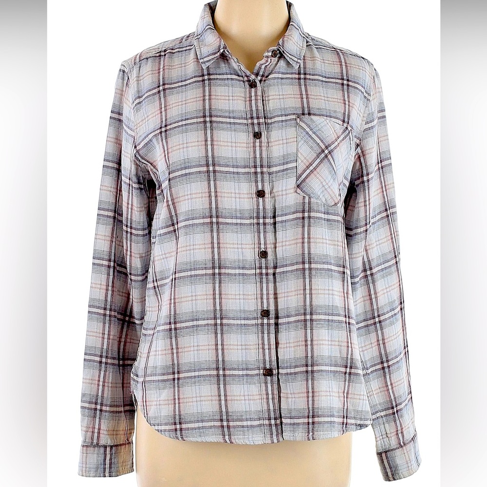 NWOT Designer Ugg Long Sleeve Button Down Shirt - L